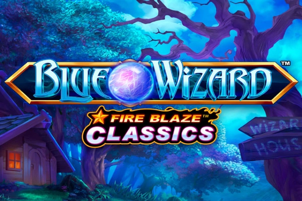 Blue Wizard Fire Blaze